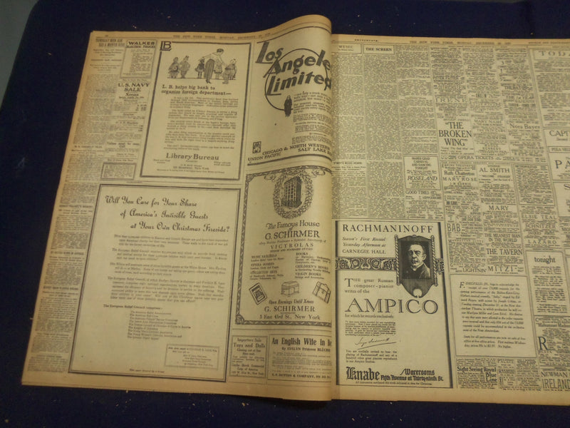 1920 DECEMBER 20 NEW YORK TIMES - ATHENS WELCOMES CONSTANTINE HOME - NT 8498