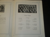 1933 PANDORA WASHINGTON AND JEFFERSON COLLEGE YEARBOOK - PENNSYLVANIA - YB 1898