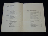 1971 HUMANIST CONSCIENTIOUS OBJECTION GUIDE FOR MEN OF DRAFT AGE - J 7371
