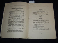 1916 ST. JOSEPH COUNTY PAGEANT PROGRAM - SOUTH BEND INDIANA - J 8735