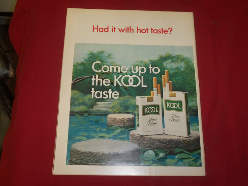 1969 JULY 15 LOOK MAGAZINE - APOLLO 11 - AMERICAN FLAG - LK 64