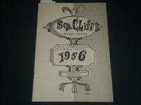1956 THE SEVEN YEAR ITCH PROGRAM - SEACLIFF THEATRE NY - GENE RAYBURN - J 4281