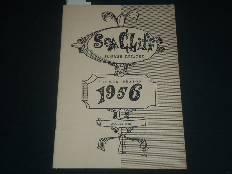 1956 THE SEVEN YEAR ITCH PROGRAM - SEACLIFF THEATRE NY - GENE RAYBURN - J 4281
