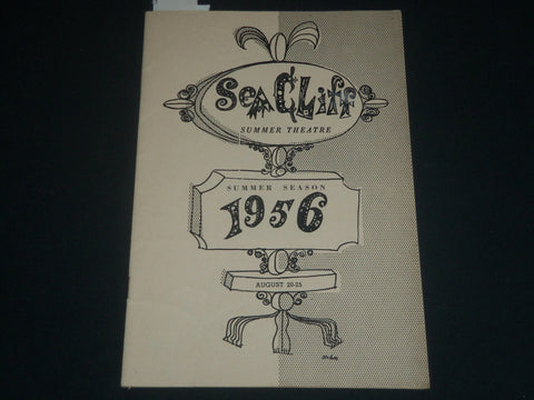 1956 THE SEVEN YEAR ITCH PROGRAM - SEACLIFF THEATRE NY - GENE RAYBURN - J 4281