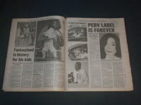 2009 JUNE 26 NEW YORK DAILY NEWS NEWSPAPER-MICHAEL JACKSON DEAD-1958-2009-NP1742