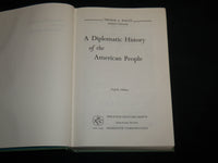1979 A DIPLOMATIC HISTORY OF THE AMERICAN PEOPLE HARDCOVER BOOK - KD 7163