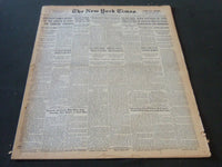 1936 DECEMBER 24 NEW YORK TIMES - PRESIDENT GOMEZ OUSTED IN CUBA - NT 6695