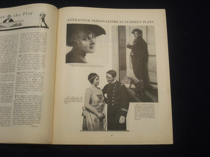 1921 MARCH 26 JUDGE MAGAZINE - HAZED - ILLUSTRATIONS & STORIES- ST 6881