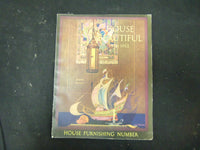 1922 MAY HOUSE BEAUTIFUL MAGAZINE - GREAT PHOTOS & ADS - ST 3675