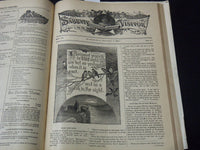 1894-1898 OUR SABBATH VISITOR MAGAZINE BOUND VOLUME - ALFRED CENTRE NY- KD 5403A