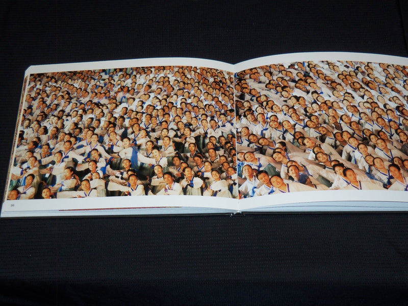 1980 DANCE ACROSS THE 38 PARALLEL HARDCOVER BOOK - SIGNED - R 736E