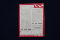 1950 JANUARY 14 WEEKLY FILM NEWS MAGAZINE - CAROL THURSTON COVER - E 19200