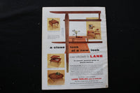 1957 FEB BETTER HOMES AND GARDENS MAGAZINE - ROOMS TO REMEMBER COVER - E 9754