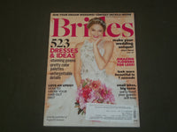 2012 DECEMBER BRIDES MAGAZINE - NICE COVER, PHOTOS & ARTICLES - B 2221