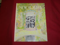1990 JULY 30 NEW YORKER MAGAZINE FRONT COVER ONLY - GREAT ART FOR FRAMING