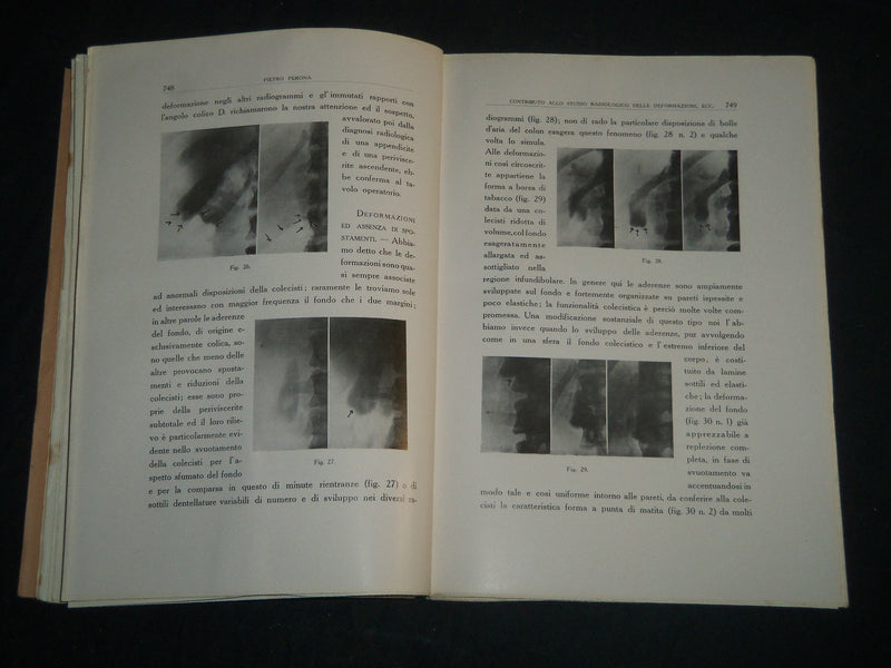 1932-1936 ARCHIVO DI RADIOLOGIA MAGAZINE LOT OF 22 - ITALIAN - NICE ADS- KD 2994