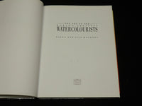 1997 THE ART OF WATERCOLOURISTS HARDCOVER BOOK BY FIONA & ISLA HACKNEY - I 1919