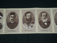 1880'S CROWNED HEADS AND RULERS OF THE WORLD BOOK - J 4325