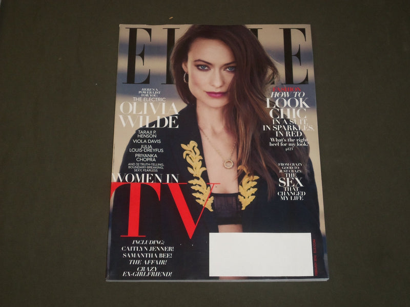 2016 FEBRUARY ELLE MAGAZINE - OLIVIA WILDE COVER - B 1841