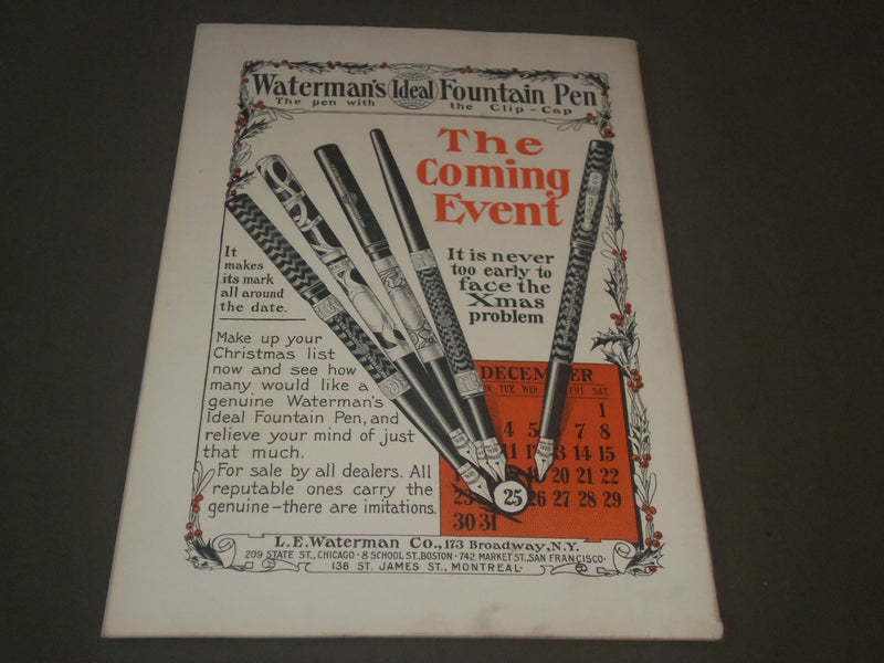 1906 NOV SUBURBAN LIFE THE COUNTRYSIDE MAGAZINE - GREAT COVER & ADS - SP 9493