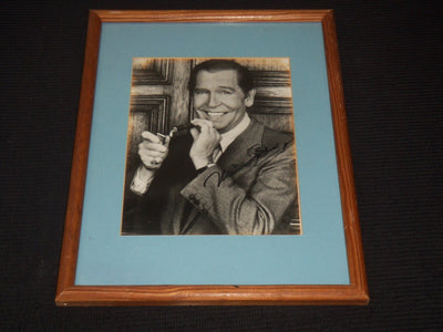 MILTON BERLE AUTOGRAPHED PHOTO - 12x15 - #217