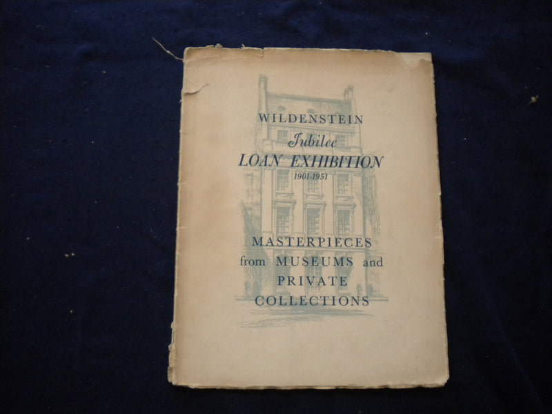 1951 WILDENSTEIN JUBILEE LOAN EXHIBITION 1901-1951 - MASTERPIECES - J 8331