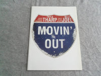 2002 MOVIN' OUT BROADWAY PROGRAM - TWYLA THARP - BILLY JOEL - JOHN SELYA- J 7669