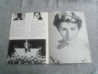 1965 FUNNY GIRL NATIONAL COMPANY PROGRAM- MARILYN MICHAELS-NANCY ANDREWS- J 7642
