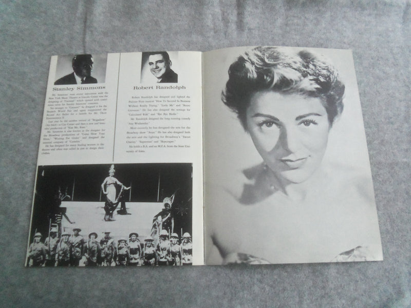 1965 FUNNY GIRL NATIONAL COMPANY PROGRAM- MARILYN MICHAELS-NANCY ANDREWS- J 7642