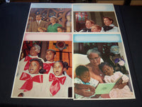 1964 THE GEORGE WASHINGTON VARNISHED HANGERS CALENDAR SAMPLE SHEETS BOOK - C 16