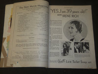 1931 MAY THE NEW MOVIE MAGAZINE - MARLENE DIETRICH COVER - M 303