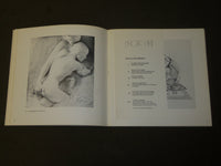 1973 EROTIC ART - THE NEW SCHOOL ART CENTER CATALOG - GREAT PRINTS - J 3802