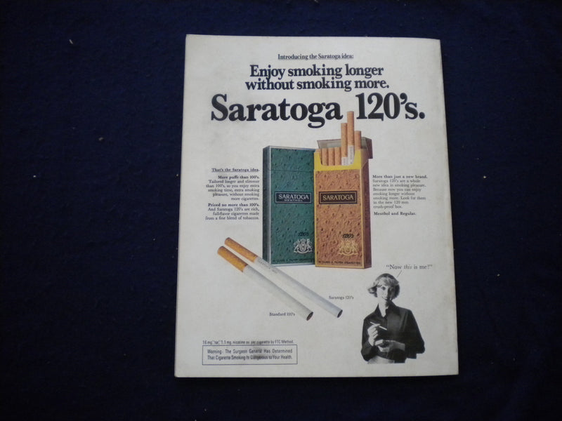 1975 OCTOBER VIVA MAGAZINE - GAIL GETTY TELLS ABOUT WHEN SON KEPNAPPED - B 638T