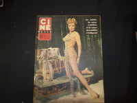 1955 DECEMBER 30 CINE REVUE FRENCH MAGAZINE - LANA TURNER COVER - E 24747