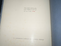 1939 THE STAGE SELIGMANN GALLERIES ART CATATLOGUE - NICE PLATES - J 3895