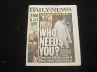 2021 MARCH 13 NEW YORK DAILY NEWS NEWSPAPER - A-ROD & J.LO END ENGAGEMENT