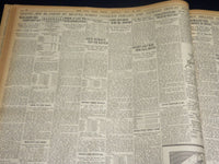 1920 MAY 10 NEW YORK TIMES NEWSPAPER - 6,000 SOCIALISTS CHEER DEBS - NT 8672