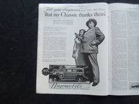 1933 JULY 22 THE SATURDAY EVENING POST MAGAZINE - ILLUSTRATED COVER - SP 1522