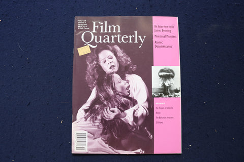 2005 SPRING FILM QUARTERLY MAGAZINE -SISSY SPACEK & PIPER LAURIE COVER - E 17632