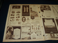 1923 JANUARY 14 NEW YORK TIMES PICTURE SECTION NO. 5 & 6 - JESS WILLARD- NT 8904