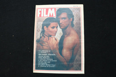 1991 MARCH 24 FILM MAGAZINE - MICHAEL PRAED & CATHERINE OXENBERG COVER - E 25285