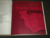 1948 FALL CONOVER-MAST PURCHASING DIRECTORY 15TH EDITION VOLUME 8 - KD 3396H