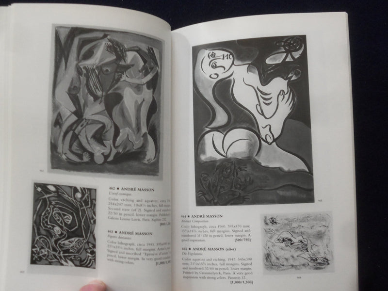 2000 SEP 28 19TH & 20TH CENTURY ART SALE 1869 SOFTCOVER BOOK - SWANN - KD 8706