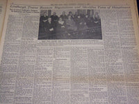 1935 JANUARY 5 NEW YORK TIMES - LINDBERGH NAMES HAUPTMANN AS KIDNAPPER - NT 1941
