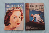 1952-1959 ELLERY QUEEN'S MYSTERY MAGAZINE - LOT OF 10 - O 3943