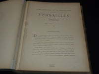 1899 VERSAILLES ET DES TRIANONS PAUL FAVIER FRENCH ARCHITECTURE FOLIO - Z 266