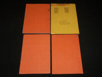 1947 WILLIAM PENN HIGH SCHOOL PROGRAMS LOT OF 4 - HARRISBURG, PA - J 6554