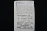 1896 AUGUST 13 THE CONGREGATIONALIST MAGAZINE -NEW CONGRESSIONAL LIBRARY- K 2343