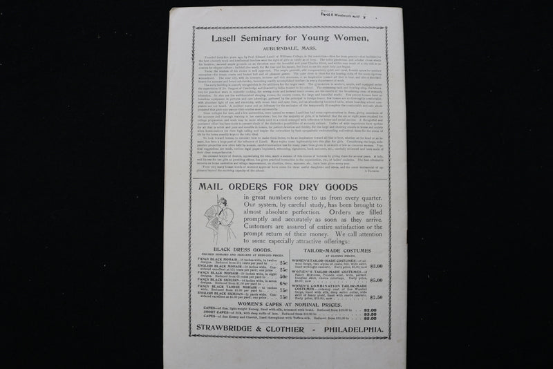 1896 AUGUST 13 THE CONGREGATIONALIST MAGAZINE -NEW CONGRESSIONAL LIBRARY- K 2343