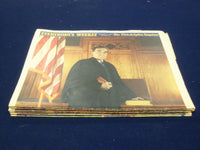 1946 EVERYBODY'S WEEKLY MAGAZINE SECTION LOT OF 9 - GREAT ARTICLES - NP 1850